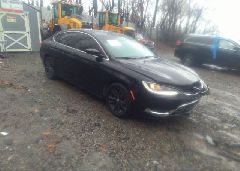 2015 CHRYSLER 200 LIMITE VIN 1C3CCCAB1FN607739 фото с аукциона 5
