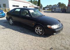 2000 SAAB 9-3 SE W VIN YS3DF55K0Y2003853 фото с аукциона 5