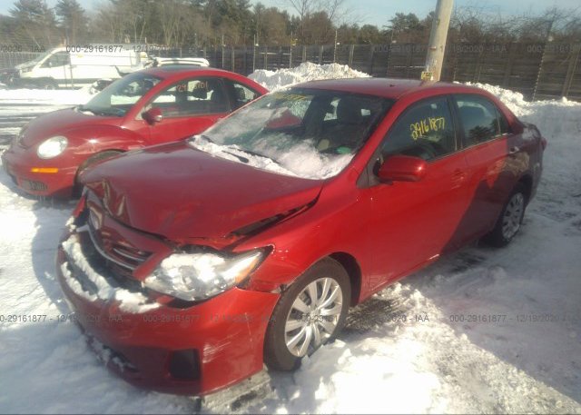 из сша 2013 TOYOTA COROLLA 2T1BU4EE4DC117083