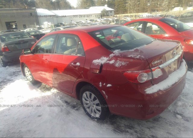 купить 2013 TOYOTA COROLLA 2T1BU4EE4DC117083