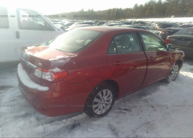 цена в сша 2013 TOYOTA COROLLA 2T1BU4EE4DC117083