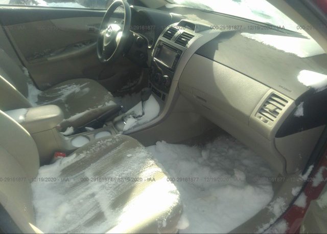 пригнать из сша 2013 TOYOTA COROLLA 2T1BU4EE4DC117083