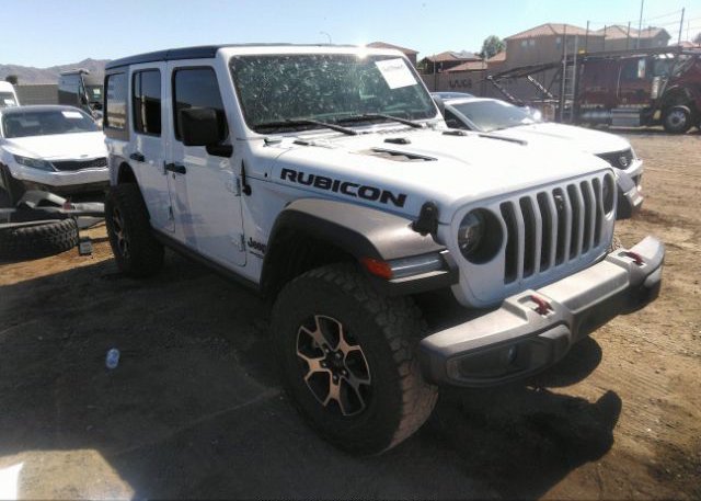 2021 JEEP WRANGLER (VIN: 1C4HJXFG4MW536725)