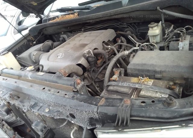 5TFCY5F1XAX010742 2010 TOYOTA TUNDRA 4WD TRUCK