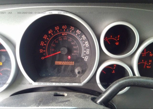 5TFCY5F1XAX010742 2010 TOYOTA TUNDRA 4WD TRUCK