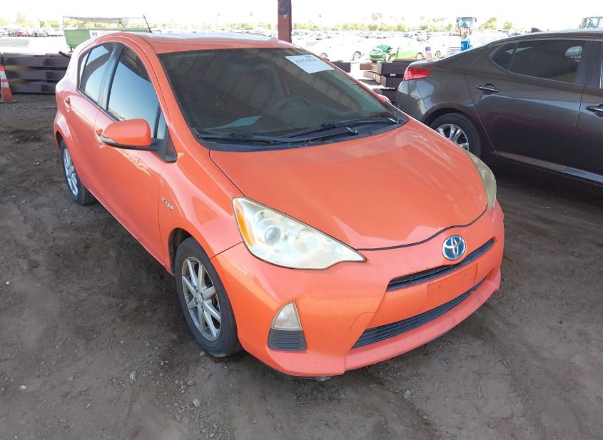 2012 TOYOTA PRIUS C THREE photo