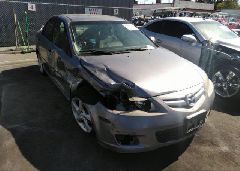 2008 MAZDA Mazda6 VIN 1YVHP80C085M06103 фото с аукциона 5