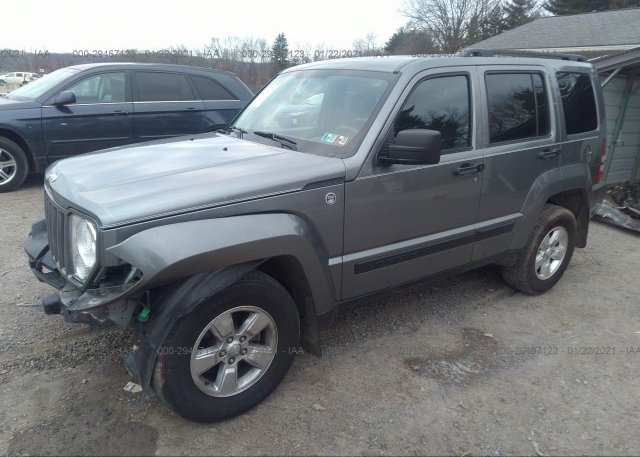 из сша 2012 JEEP LIBERTY 1C4PJMAK8CW107530