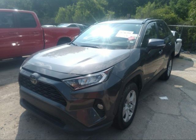 2021 TOYOTA RAV4(VIN: 2T3W1RFV8MC094694