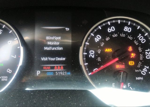2021 TOYOTA RAV4(VIN: 2T3W1RFV8MC094694