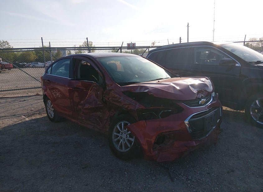 2017 Chevrolet Sonic 1.4L photo