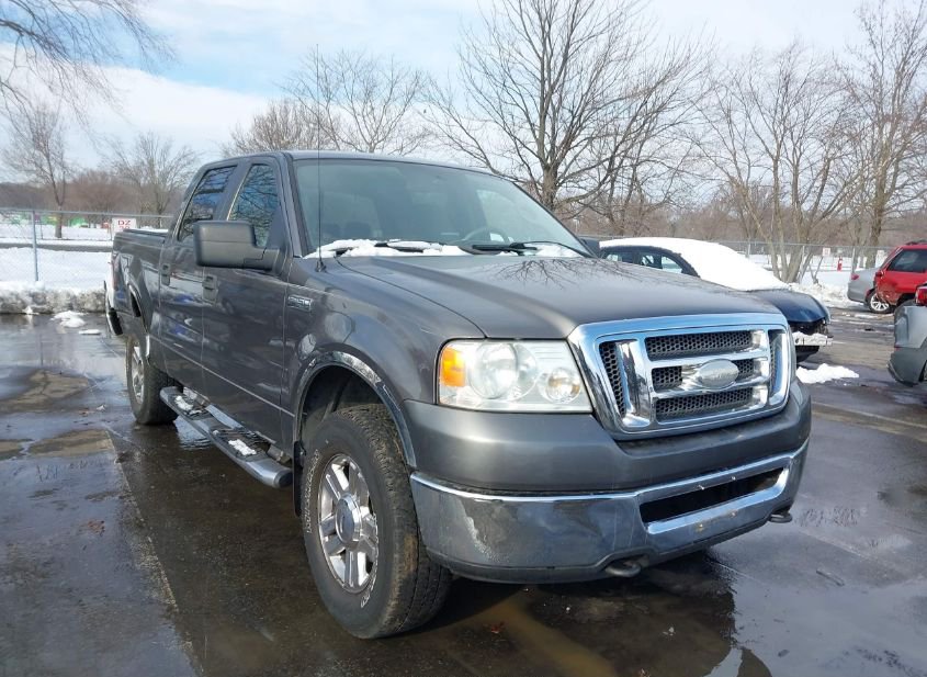 2008 FORD F-150 60TH ANNIVERSARY/FX4/KING RANCH/LARIAT/LIMITED/XLT photo