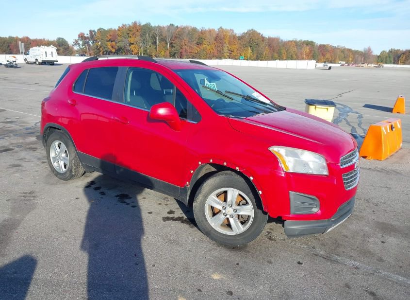 2015 CHEVROLET TRAX LT photo