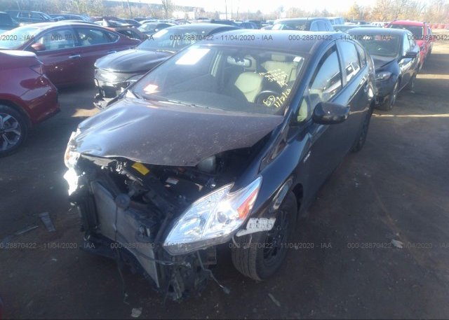 из сша 2014 TOYOTA PRIUS JTDKN3DU6E0387587