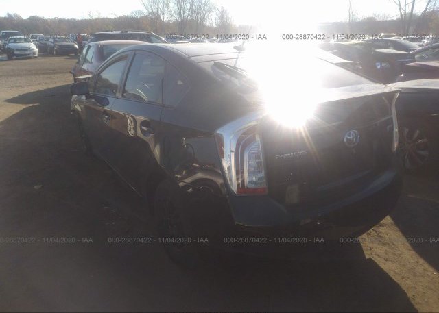 купить 2014 TOYOTA PRIUS JTDKN3DU6E0387587