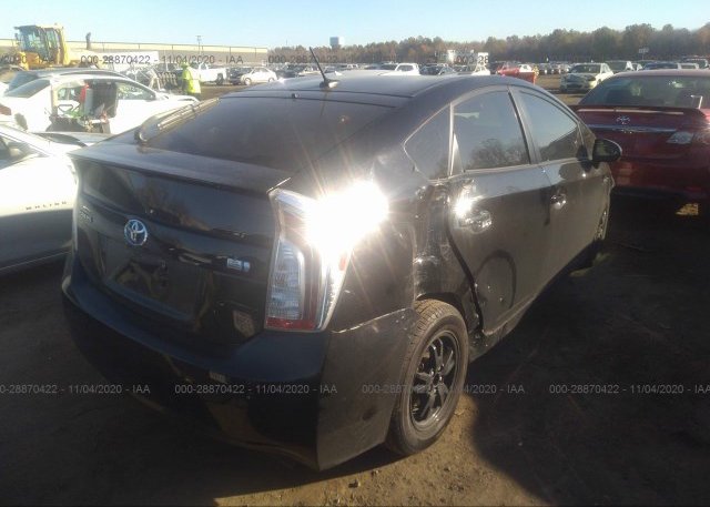 цена в сша 2014 TOYOTA PRIUS JTDKN3DU6E0387587