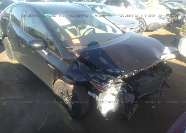 JTDKN3DU6E0387587 2014 TOYOTA PRIUS