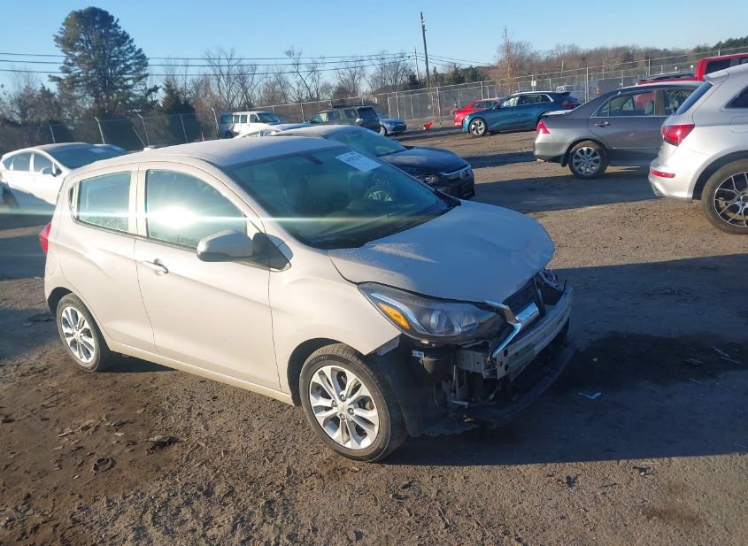 2021 CHEVROLET SPARK FWD 1LT AUTOMATIC photo