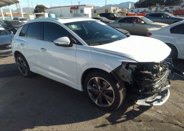 2022 AUDI Q4 E-TRON (VIN: WA1H2BFZ7NP014646)