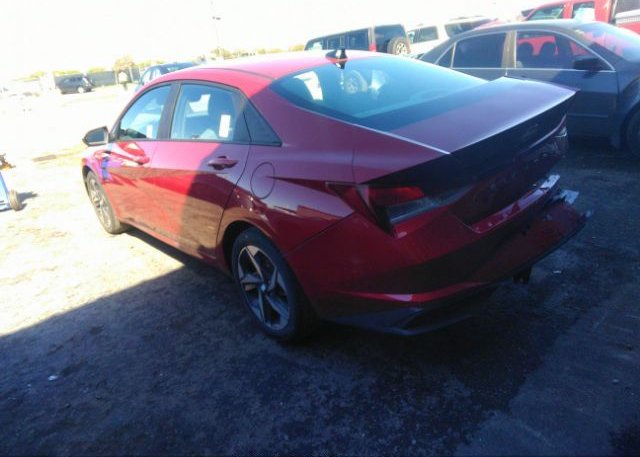 2023 HYUNDAI ELANTRA(VIN: KMHLS4AG3PU466854