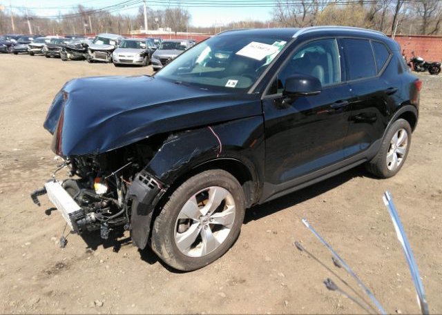 2021 VOLVO XC40(VIN: YV4162UK0M2561574