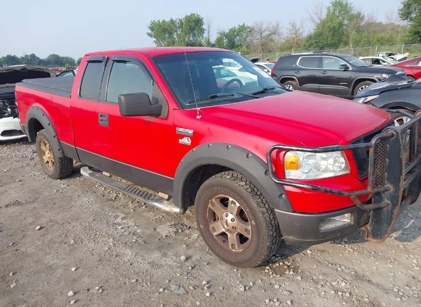 2005 FORD F-150 FX4/LARIAT/XL/XLT photo
