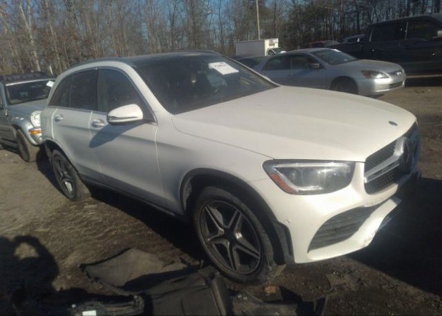 2021 MERCEDES-BENZ GLC (VIN: W1N0G8EB1MF906528)
