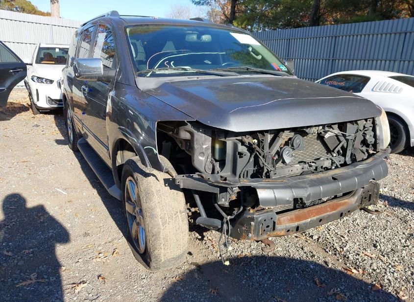 2014 NISSAN ARMADA PLATINUM photo