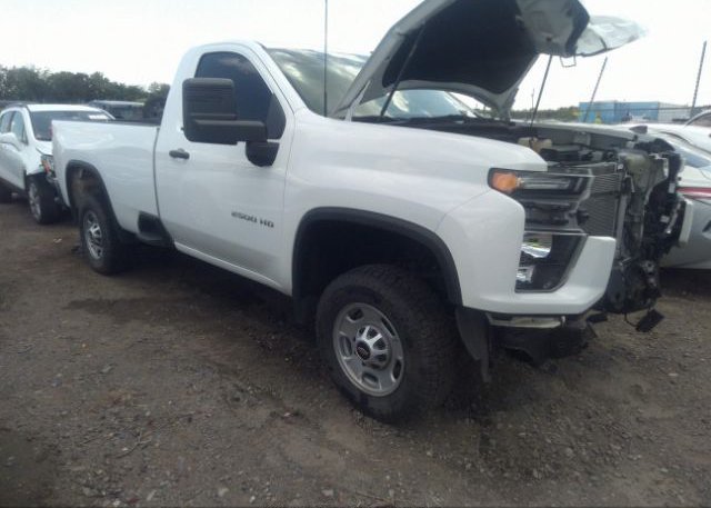 2021 CHEVROLET SILVERADO 2500HD (VIN: 1GC0WLE74MF237843)