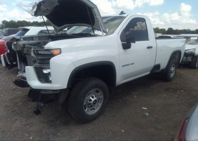 2021 CHEVROLET SILVERADO 2500HD(VIN: 1GC0WLE74MF237843