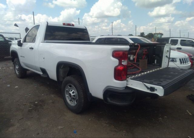 2021 CHEVROLET SILVERADO 2500HD(VIN: 1GC0WLE74MF237843