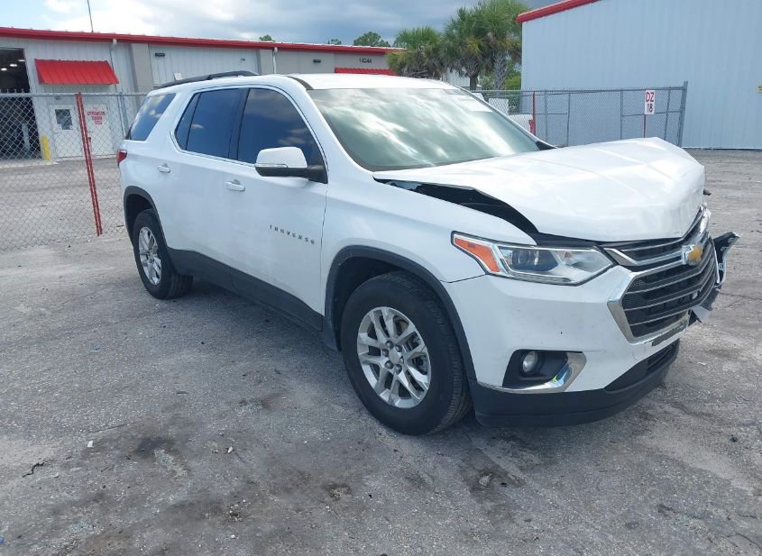 2021 CHEVROLET TRAVERSE FWD LT CLOTH photo