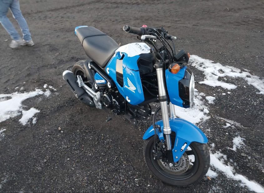 2022 HONDA GROM A (VIN: MLHJC9259N5001163)