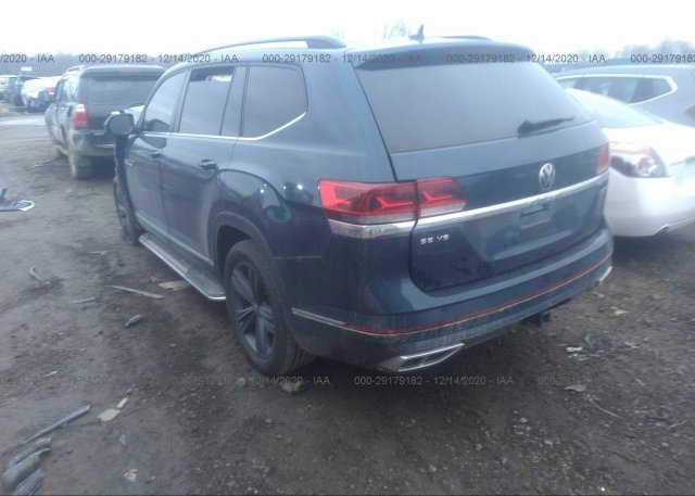 купить 2021 VOLKSWAGEN ATLAS 1V2RR2CA8MC512685