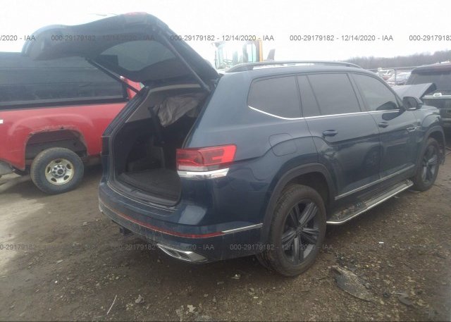 цена в сша 2021 VOLKSWAGEN ATLAS 1V2RR2CA8MC512685
