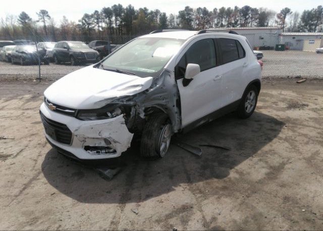 2022 CHEVROLET TRAX(VIN: KL7CJLSM8NB509533