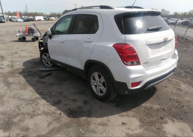2022 CHEVROLET TRAX(VIN: KL7CJLSM8NB509533