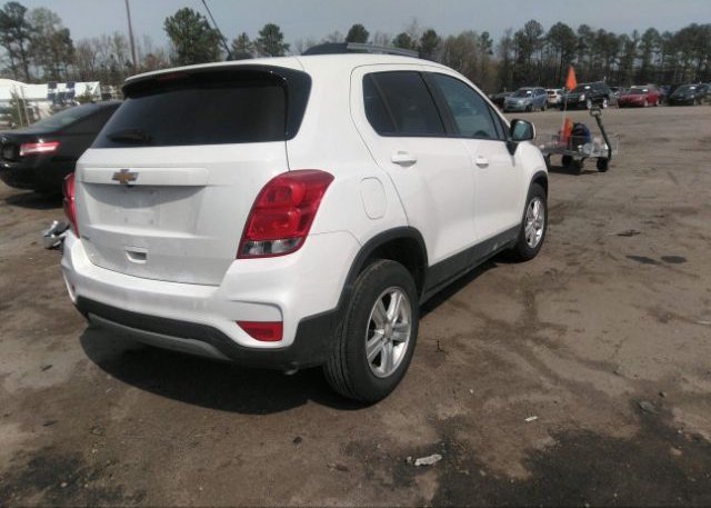 2022 CHEVROLET TRAX(VIN: KL7CJLSM8NB509533