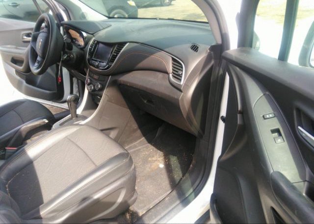 2022 CHEVROLET TRAX(VIN: KL7CJLSM8NB509533