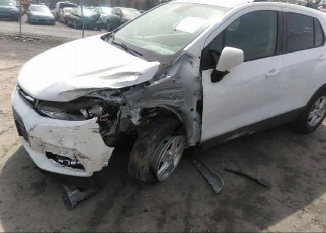 2022 CHEVROLET TRAX(VIN: KL7CJLSM8NB509533