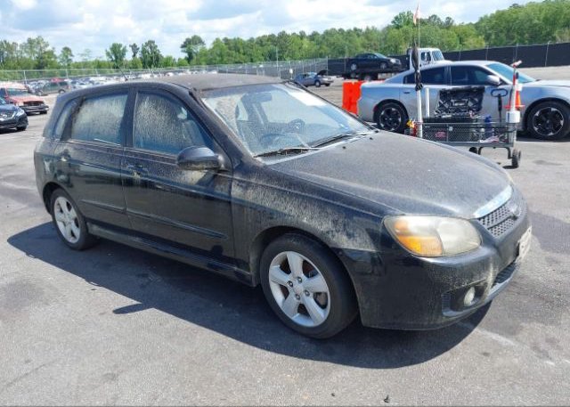 KNAFE161485012066 2008 KIA SPECTRA5