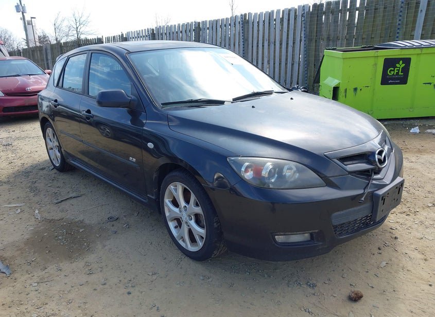 2009 MAZDA MAZDA3 S GRAND TOURING photo
