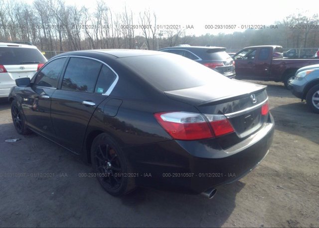 купить 2015 HONDA ACCORD SEDAN 1HGCR2F56FA118947