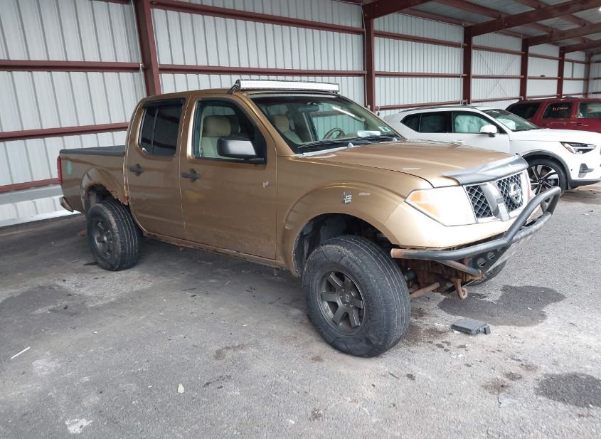 2005 NISSAN FRONTIER SE photo