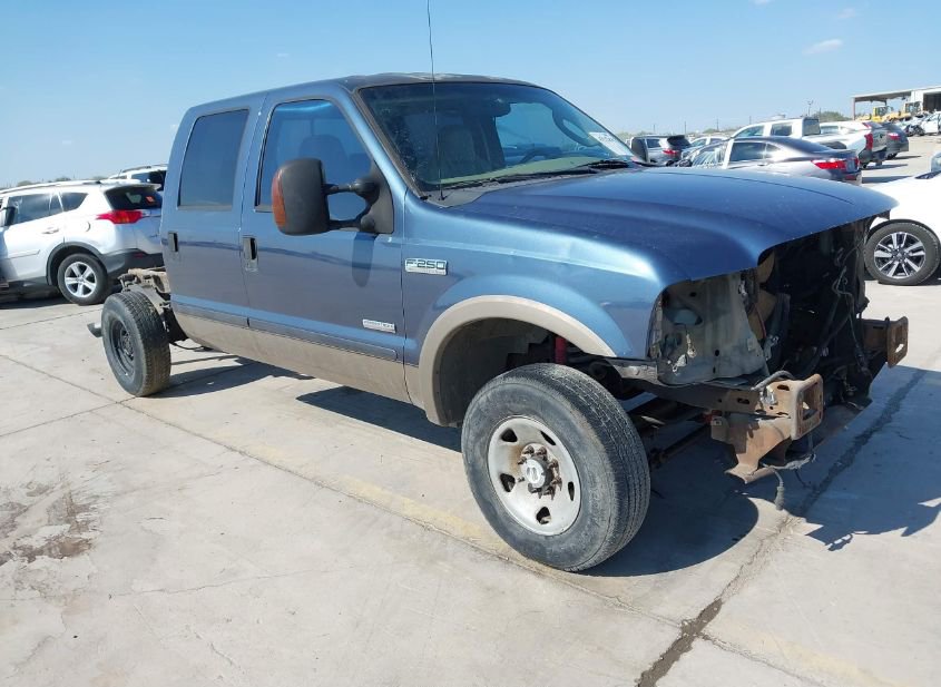 2005 FORD F-250 LARIAT/XL/XLT photo