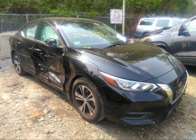2022 NISSAN SENTRA (VIN: 3N1AB8CV9NY227191)
