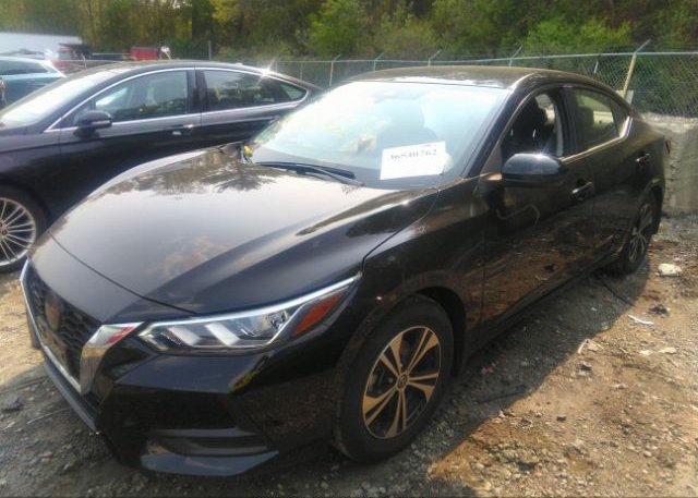 2022 NISSAN SENTRA(VIN: 3N1AB8CV9NY227191