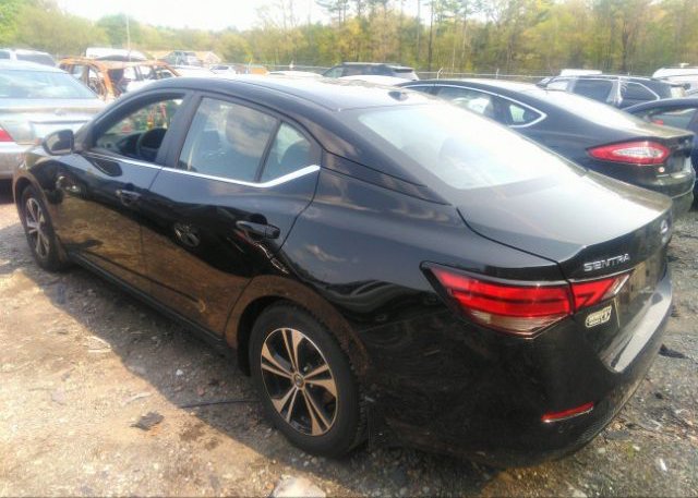 2022 NISSAN SENTRA(VIN: 3N1AB8CV9NY227191