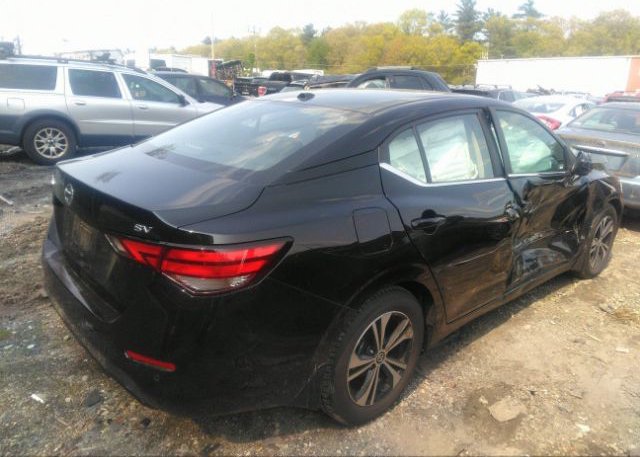 2022 NISSAN SENTRA(VIN: 3N1AB8CV9NY227191