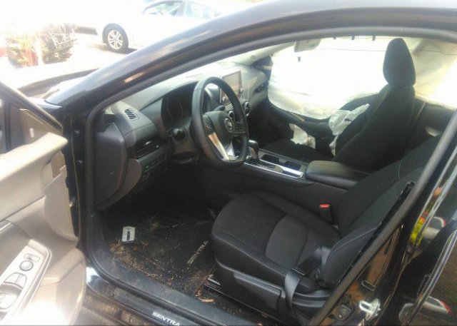 2022 NISSAN SENTRA(VIN: 3N1AB8CV9NY227191